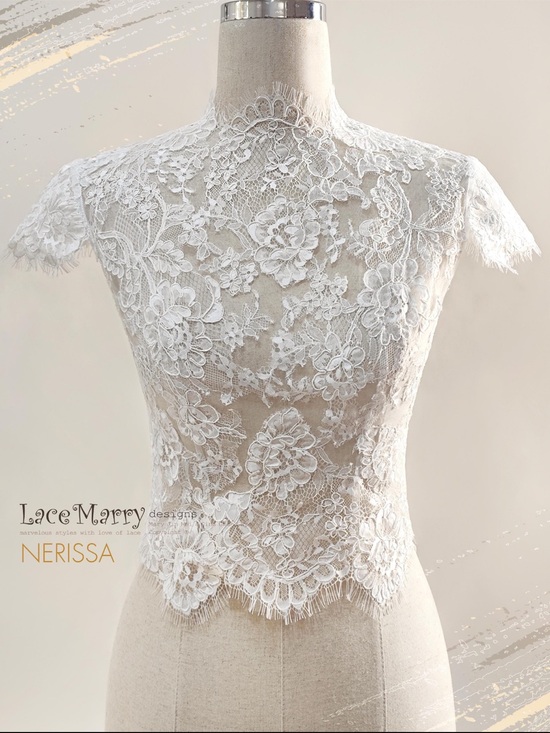 Dresses & Skirts - Wedding Dress Topper/ Bolero